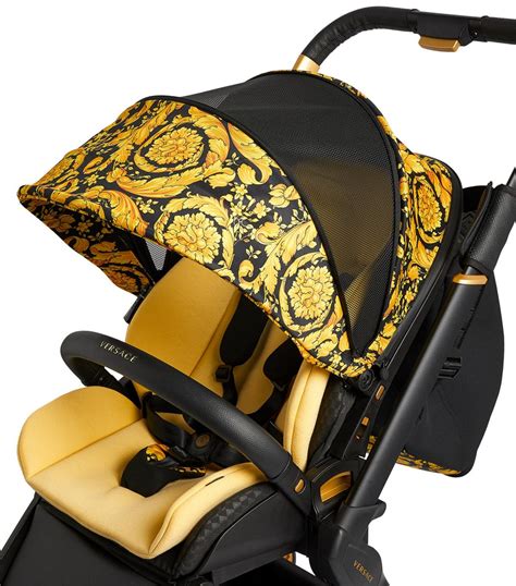 versace baby stroller price|Versace pram.